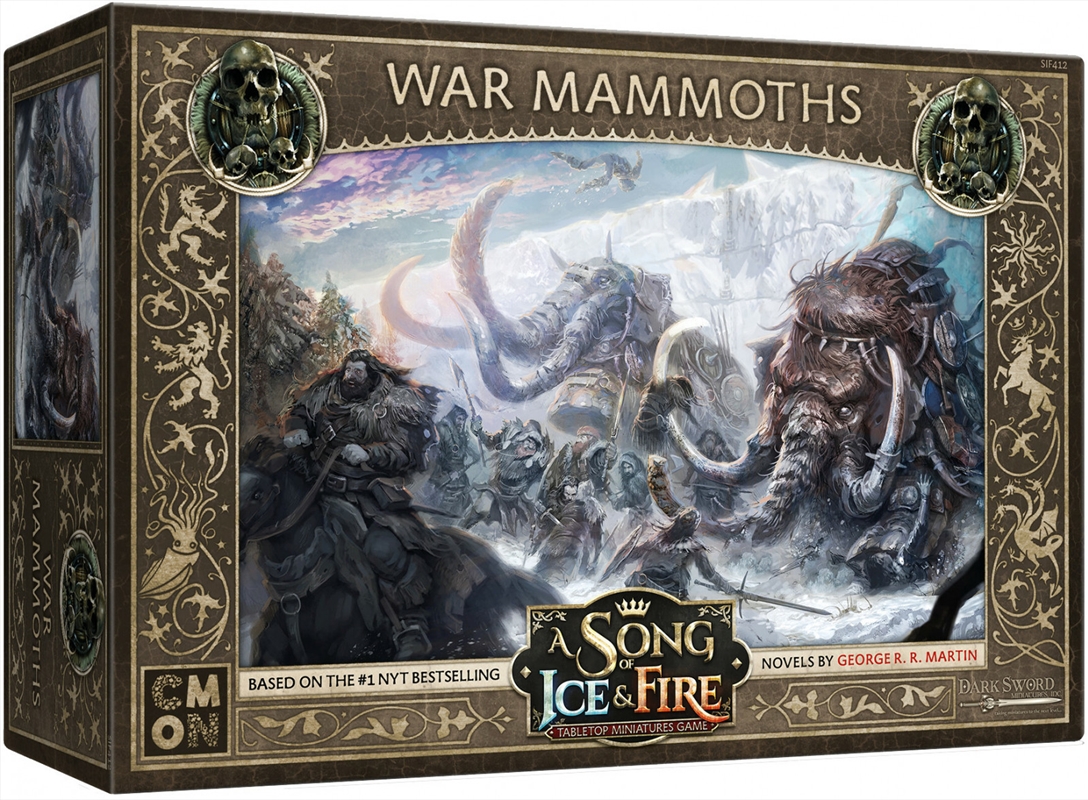 A Song of Ice and Fire TMG - War Mammoths/Product Detail/Board Games