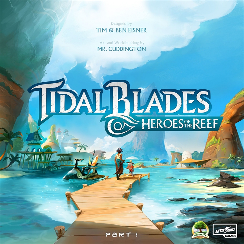 Tidal Blades - Heroes Of The Reef/Product Detail/Board Games