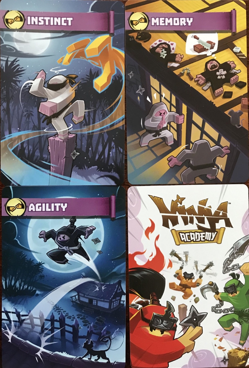 Ninja Academy Goodies 3 Extra Trials/Product Detail/Board Games
