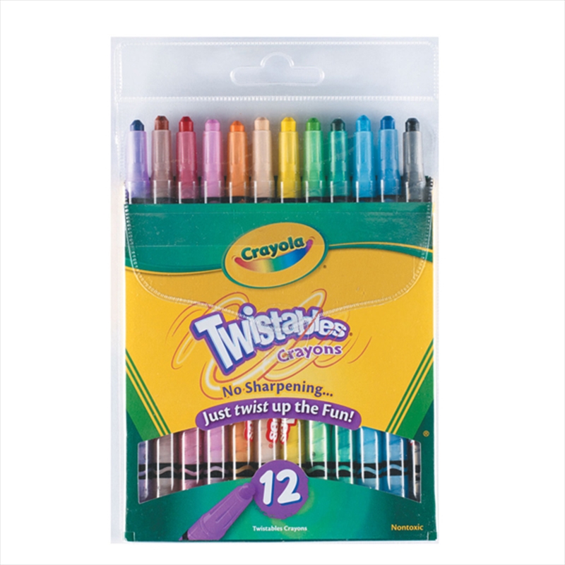 Crayola 12 Twistable Crayons/Product Detail/Pencils & Crayons
