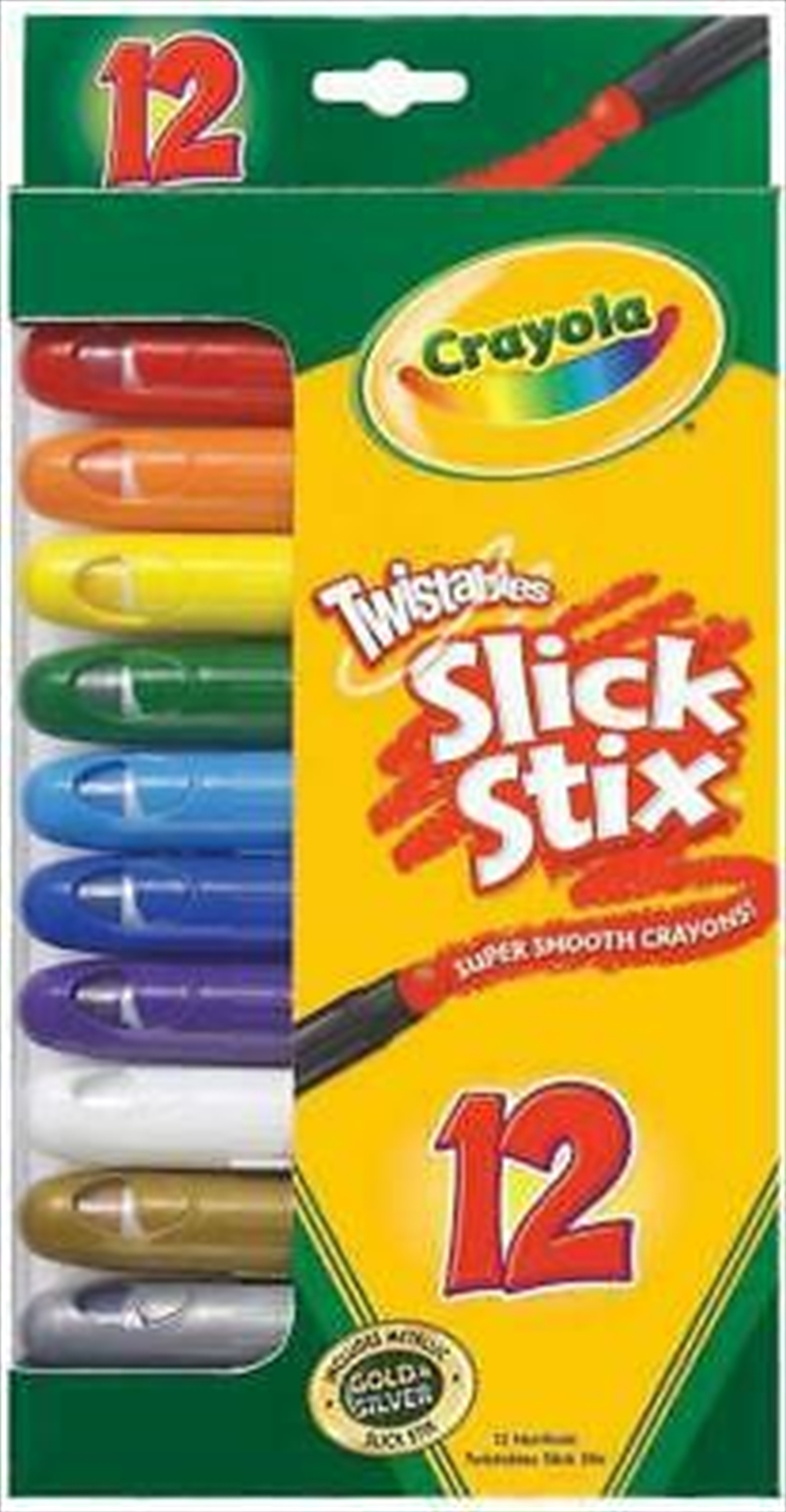 Crayola 12 Twistables Slick Stix/Product Detail/Pencils & Crayons