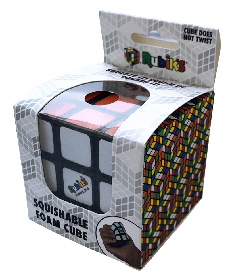 Rubiks Squishable Foam Cube 3"/Product Detail/Jigsaw Puzzles