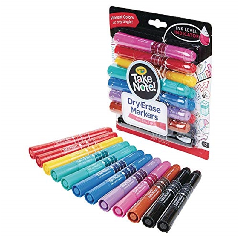 12 Whiteboard Markers Chisel T/Product Detail/Pens, Markers & Highlighters