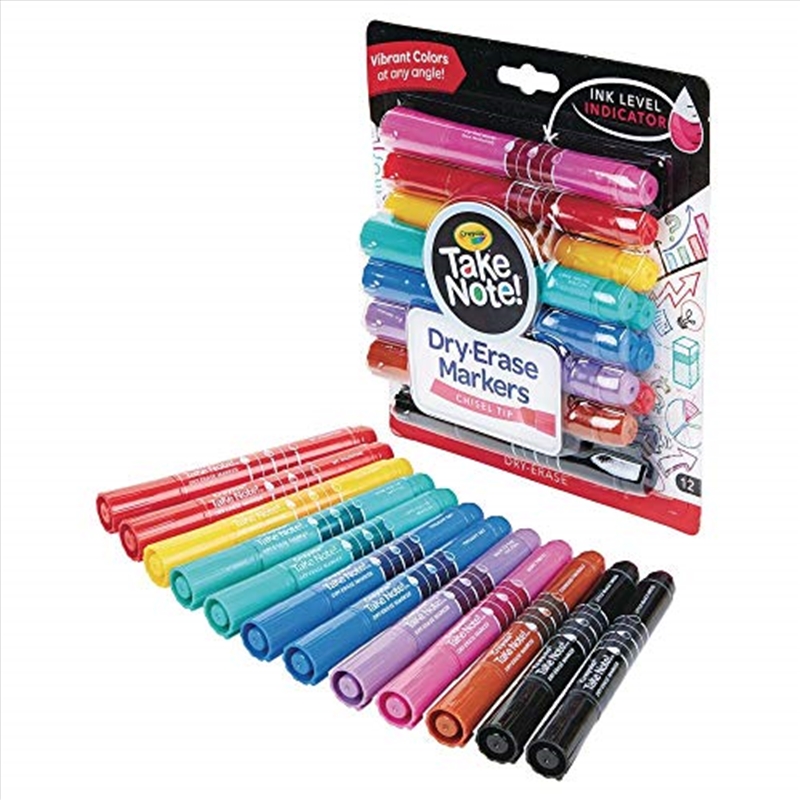 12 Whiteboard Markers Chisel T/Product Detail/Pens, Markers & Highlighters