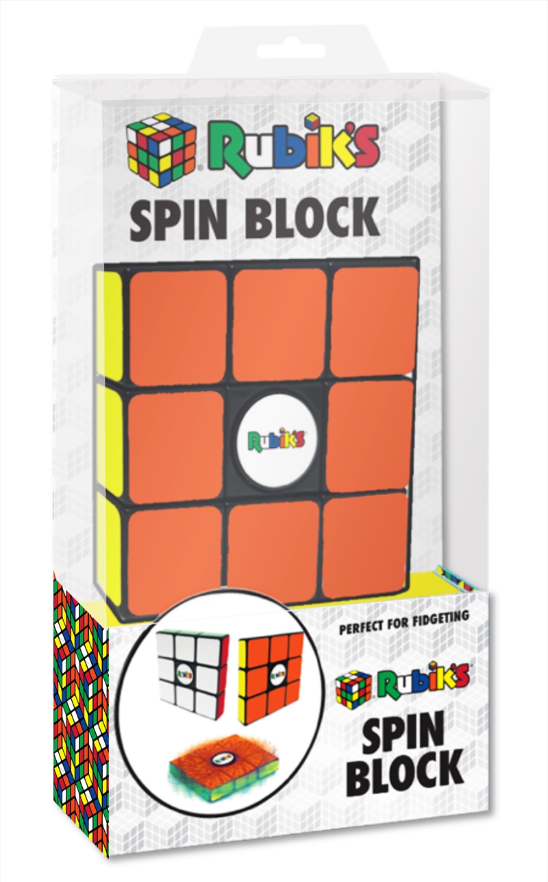 Rubiks Spin Block Orange/Product Detail/Jigsaw Puzzles