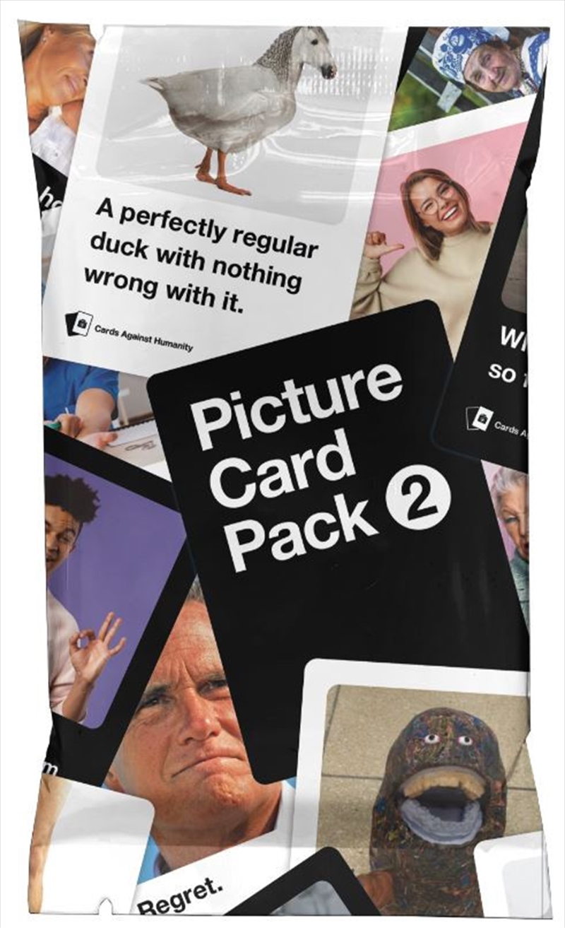 Cards Against Humanity Picture Card Pack 2/Product Detail/Card Games