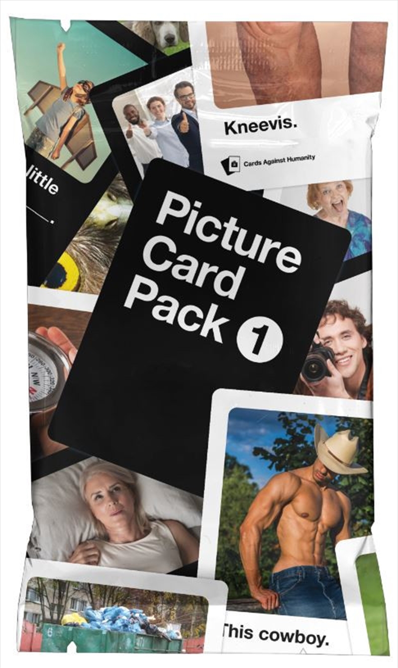 Cards Against Humanity Picture Card Pack 1 | Merchandise