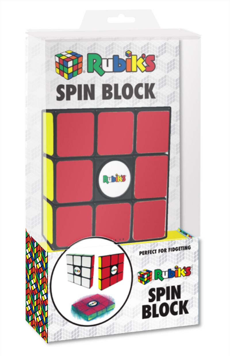 Rubiks Spin Block Red/Product Detail/Jigsaw Puzzles