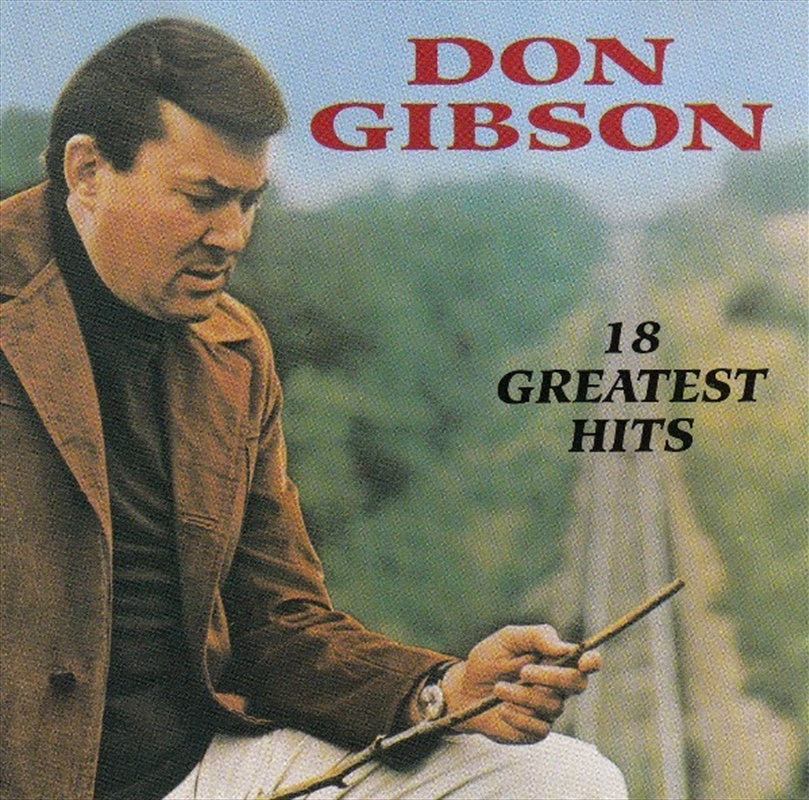 18 Greatest Hits/Product Detail/Country