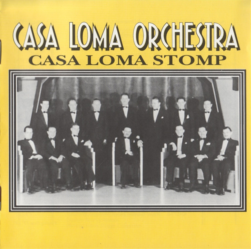 1929 30 Casa Loma Stomp/Product Detail/Jazz