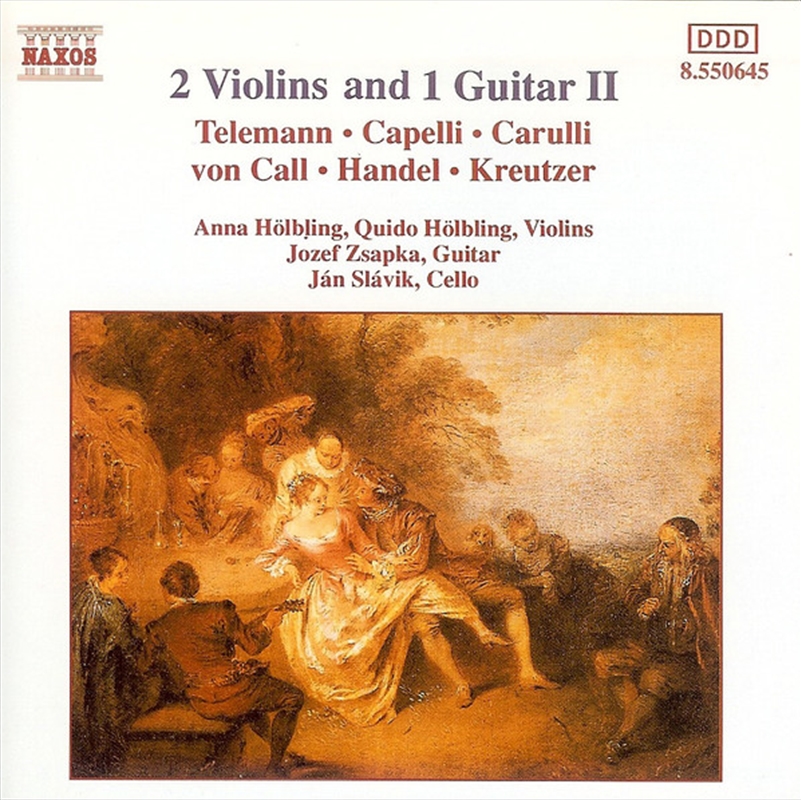 2 Violins & 1 Guita Vol 2/Product Detail/Classical