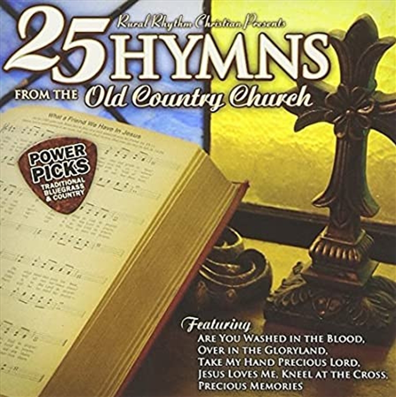 25 Hymns From The Old Country Church: Power/Product Detail/Folk