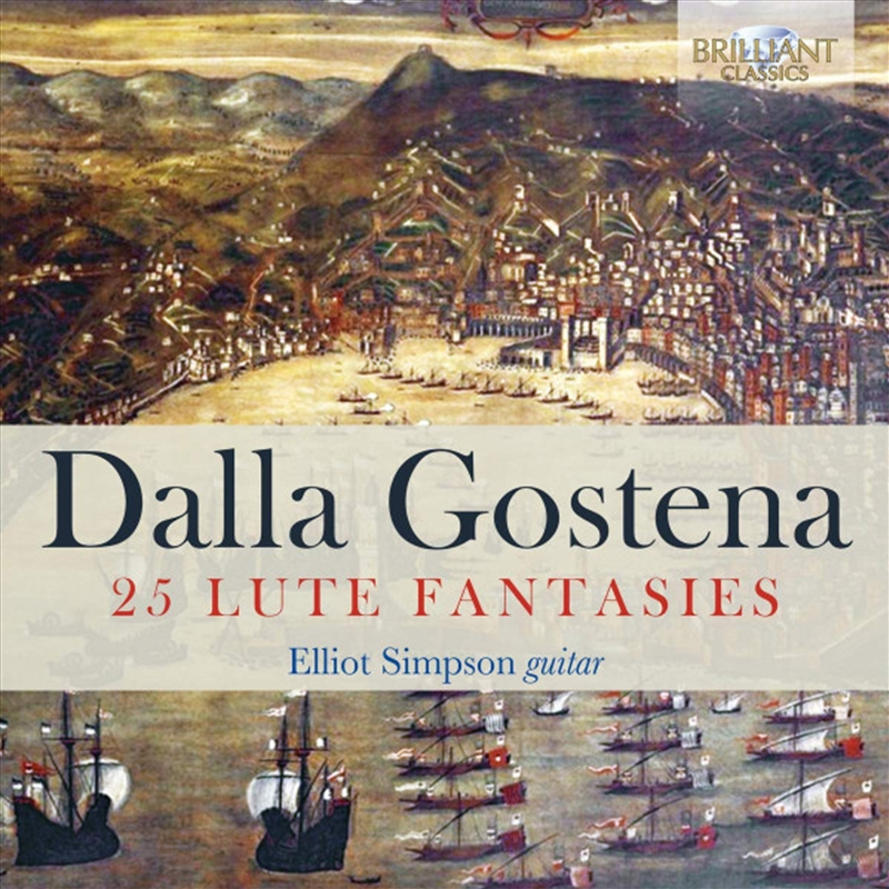 25 Lute Fantasies/Product Detail/Classical