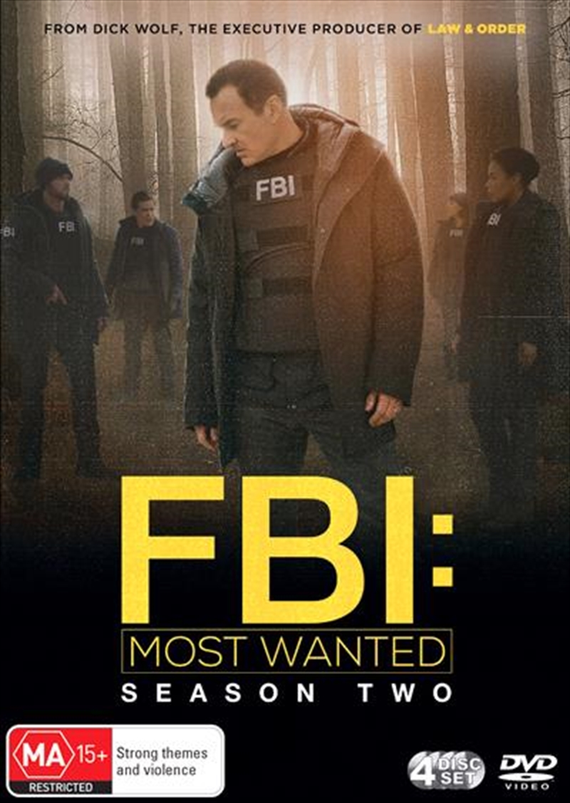 FBI - Most Wanted - Season 2 | DVD
