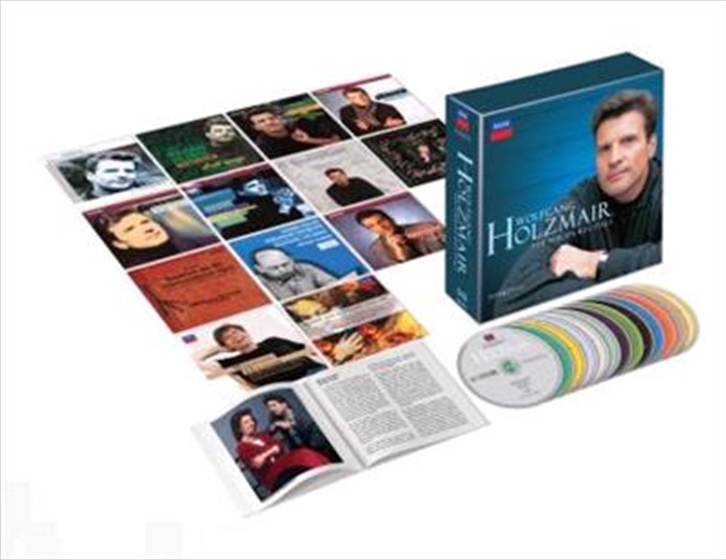 Holzmair - Philips Recitals Boxset/Product Detail/Classical