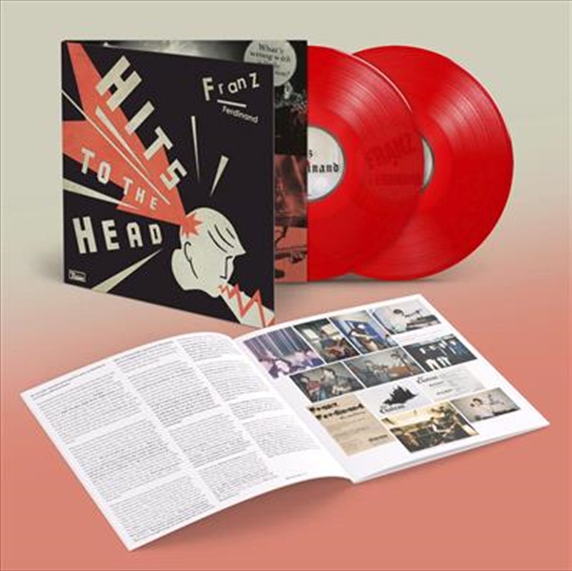 Hits To The Head - Deluxe Edition Translucent Red Vinyl/Product Detail/Alternative
