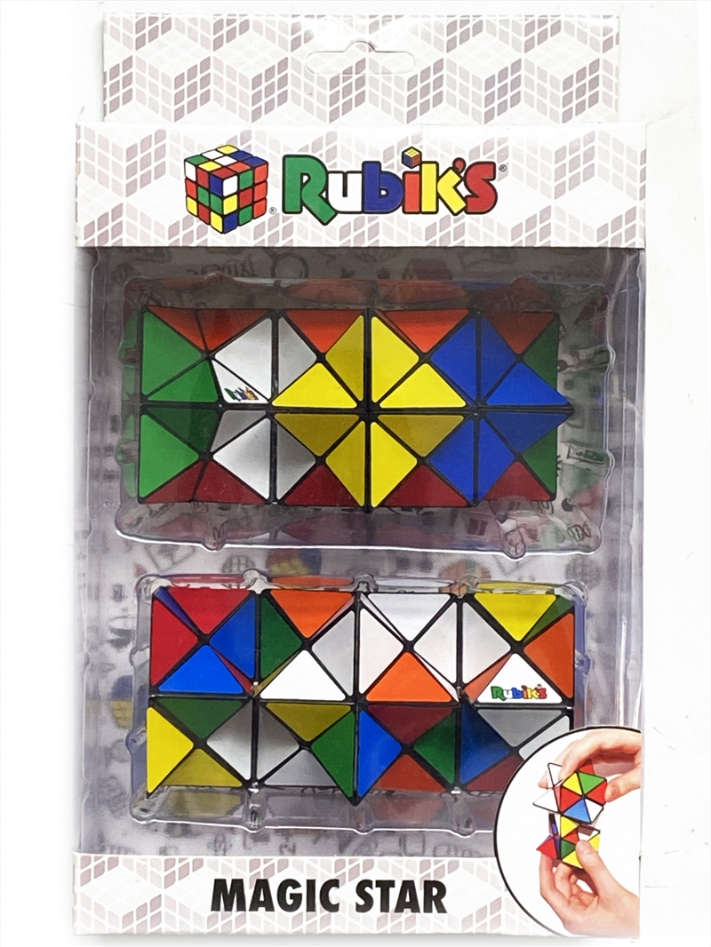 Rubiks Magic Star 2 Pack Version 2/Product Detail/Jigsaw Puzzles