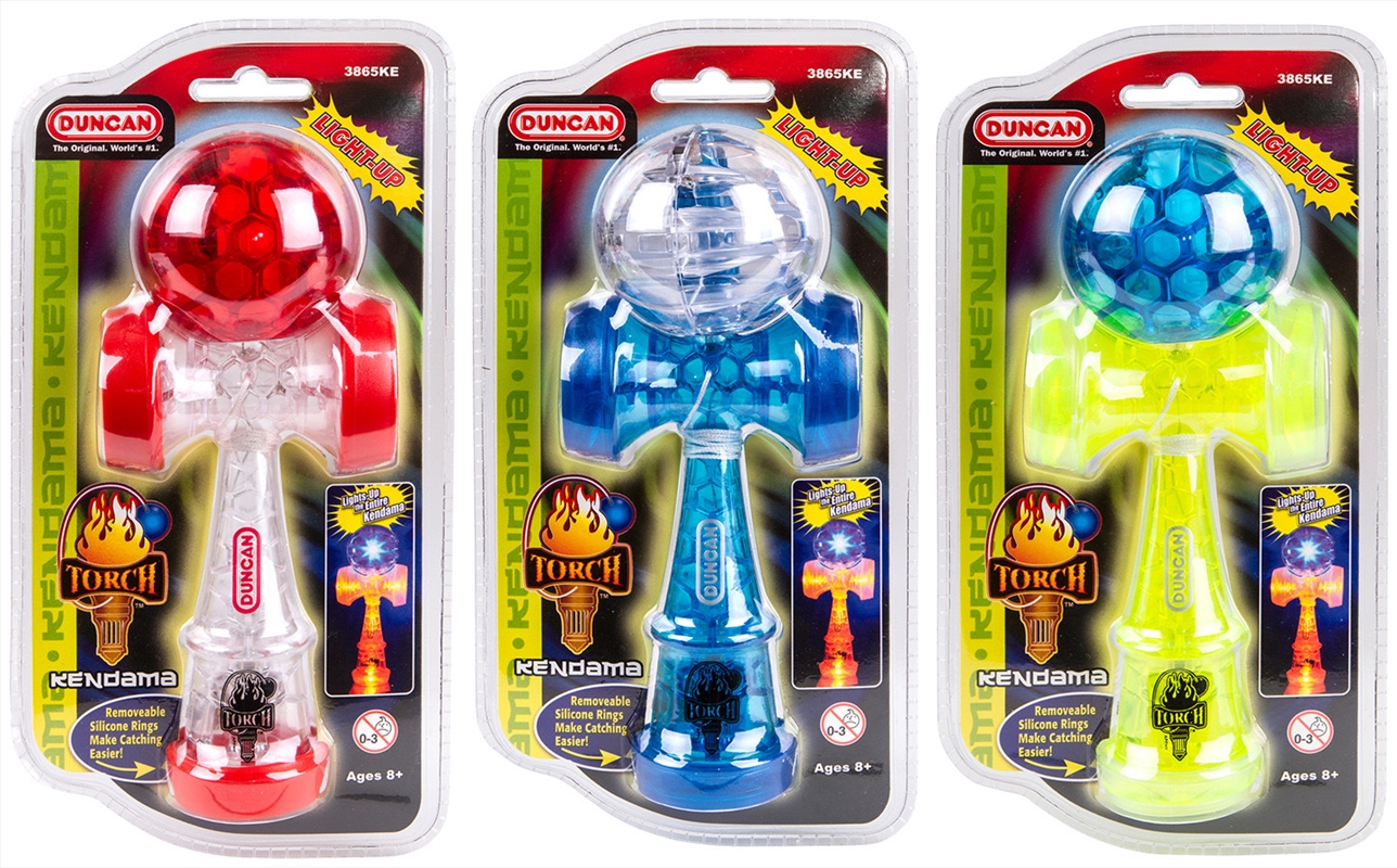Duncan Kendama Torch Light Up (Assorted Colours)/Product Detail/Jigsaw Puzzles