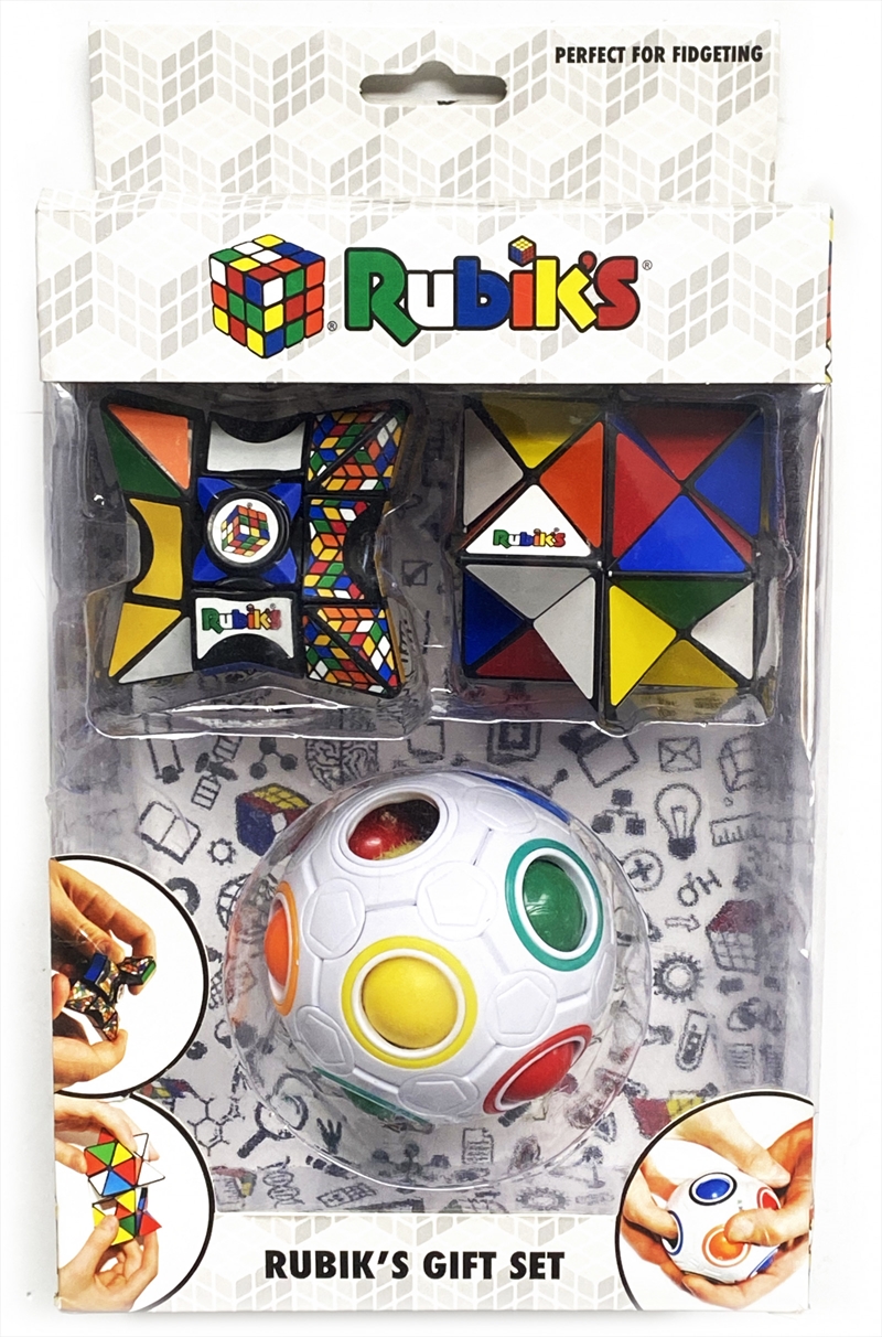 Rubiks Gift Set (Includes Rainbow Ball, Magic Star and Magic Star Spinner) | Toy