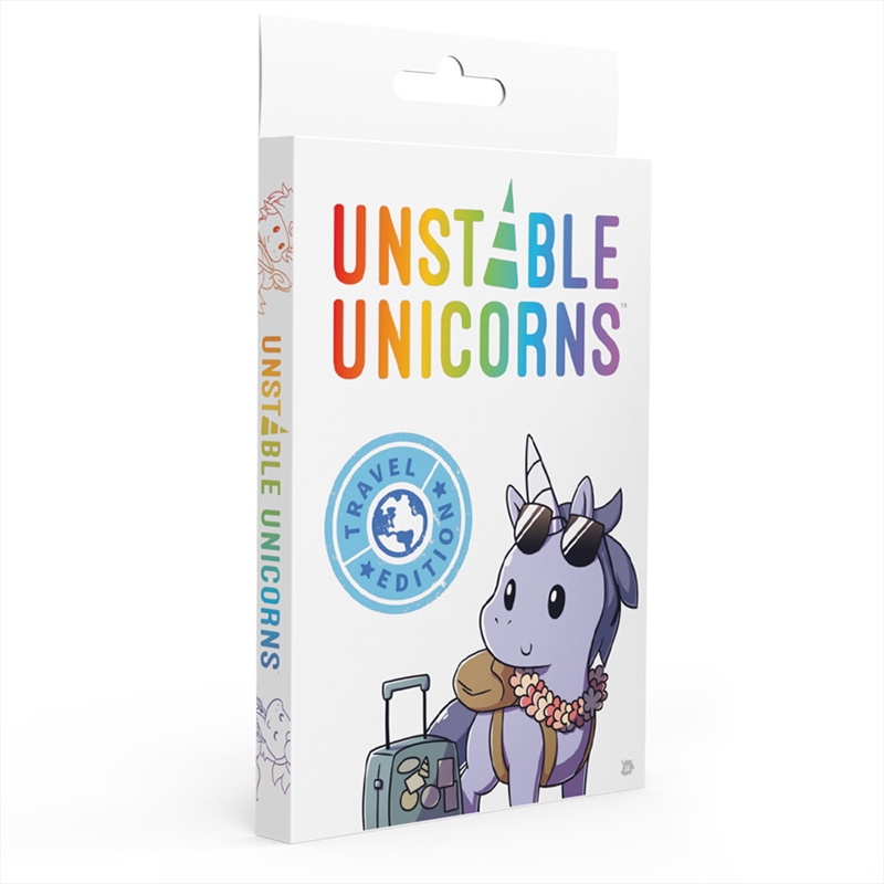 Unstable Unicorns Travel Edition/Product Detail/Card Games