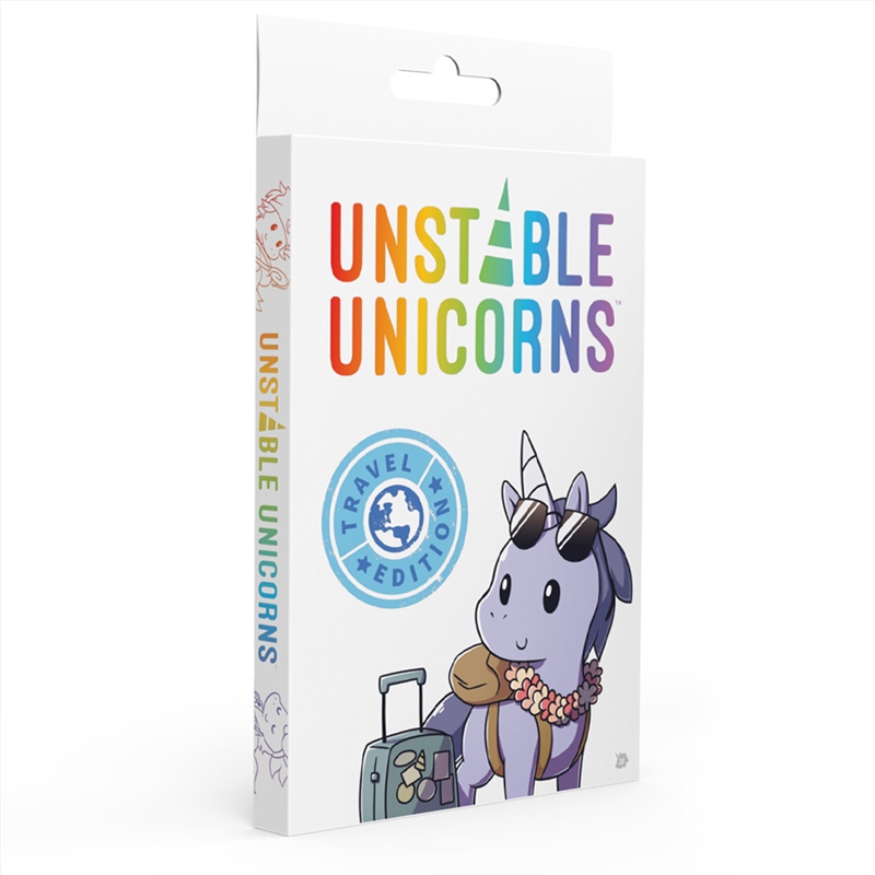 Unstable Unicorns Travel Edition/Product Detail/Card Games