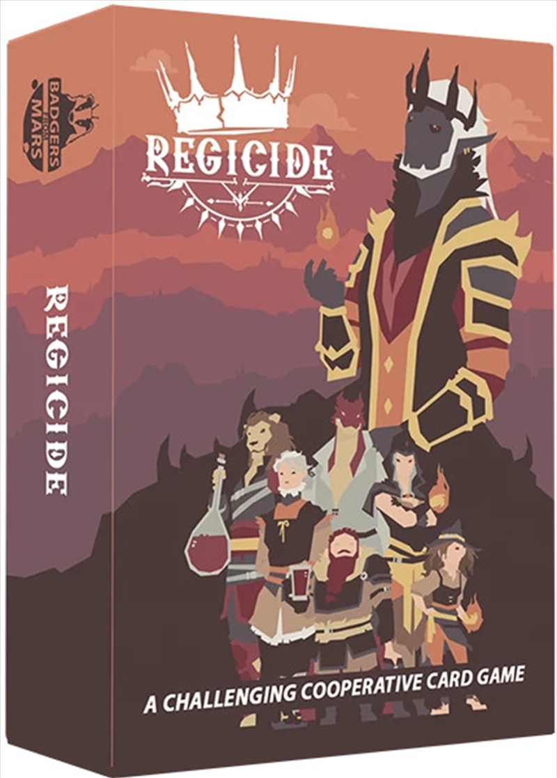 Regicide Red/Product Detail/Card Games