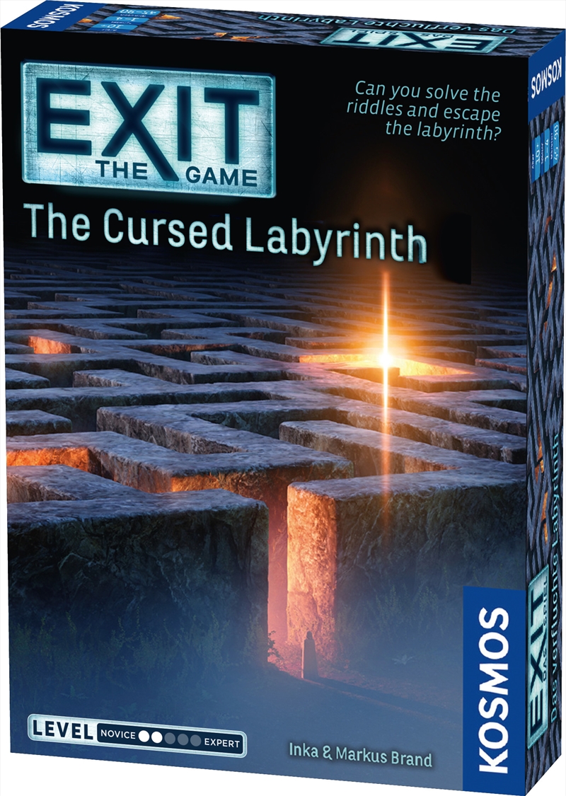Exit The Game The Cursed Labyrinth/Product Detail/Board Games