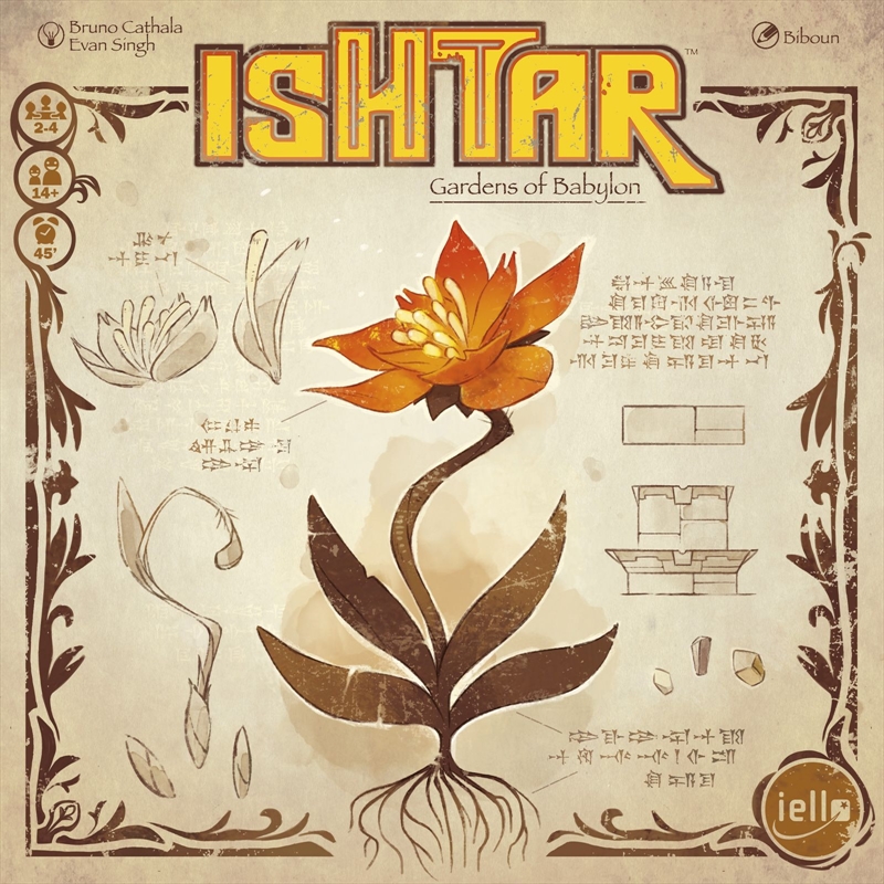 Ishtar Gardens Of Babylon/Product Detail/Board Games