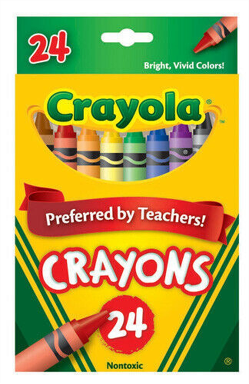 Crayola 24 Crayon Tuck Box/Product Detail/Pencils & Crayons