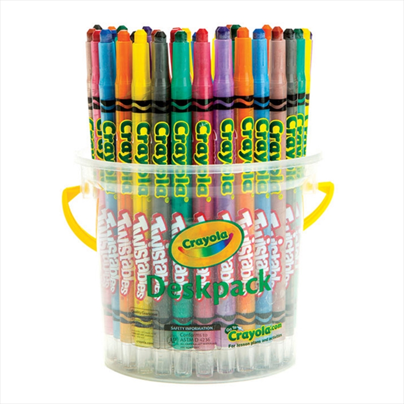 Crayola 32 Twistables Crayon Deskpack/Product Detail/Pencils & Crayons