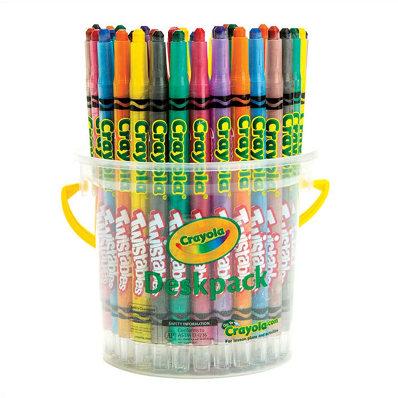Crayola 32 Twistables Crayon Deskpack/Product Detail/Pencils & Crayons
