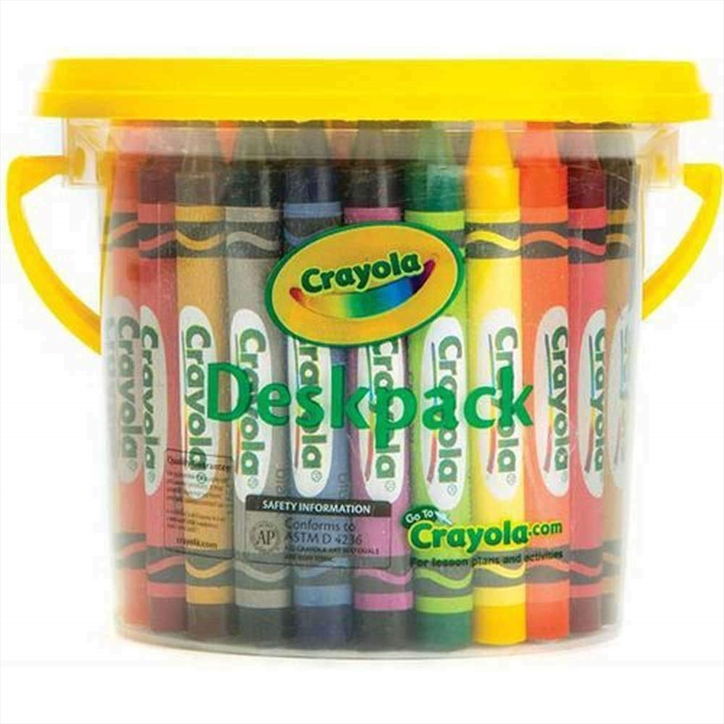 Crayola 48 Large Crayon Deskpack/Product Detail/Pencils & Crayons