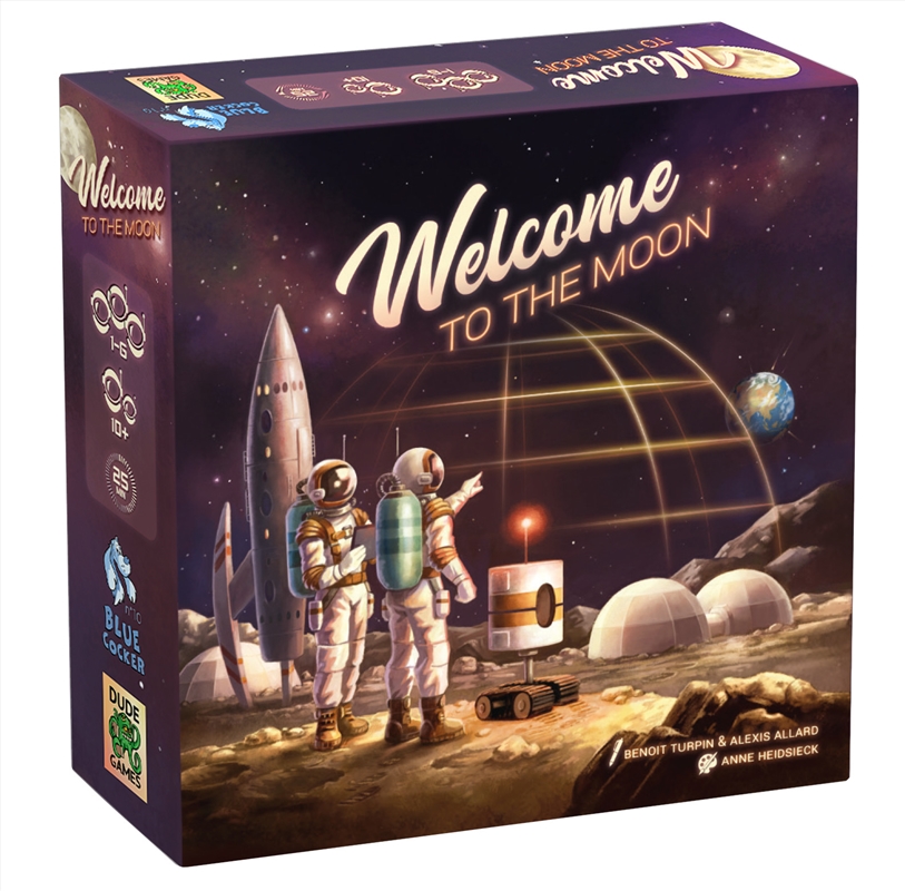 Welcome To The Moon/Product Detail/Board Games
