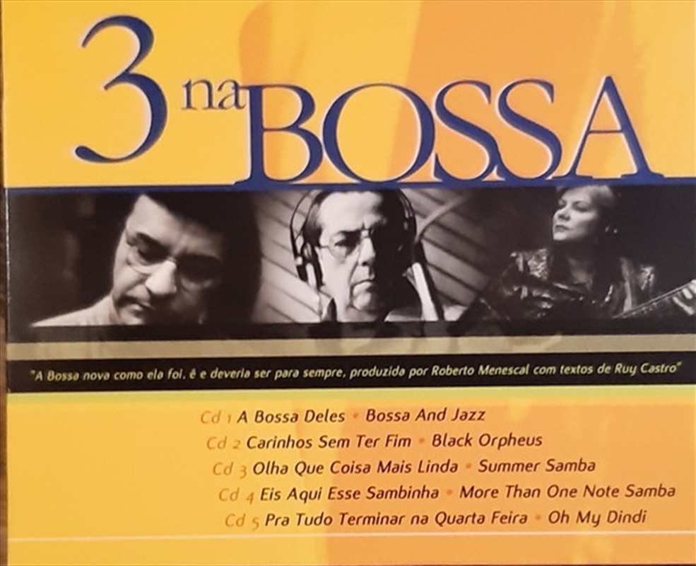 3 Na Bossa 44/Product Detail/World