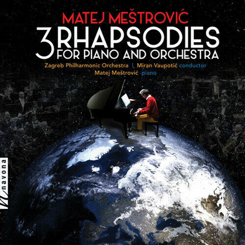 3 Rhapsodies For Piano & Orchestra/Product Detail/Classical