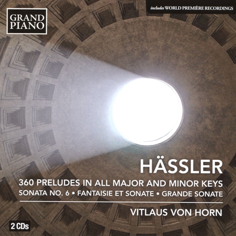 360 Preludes/Product Detail/Classical