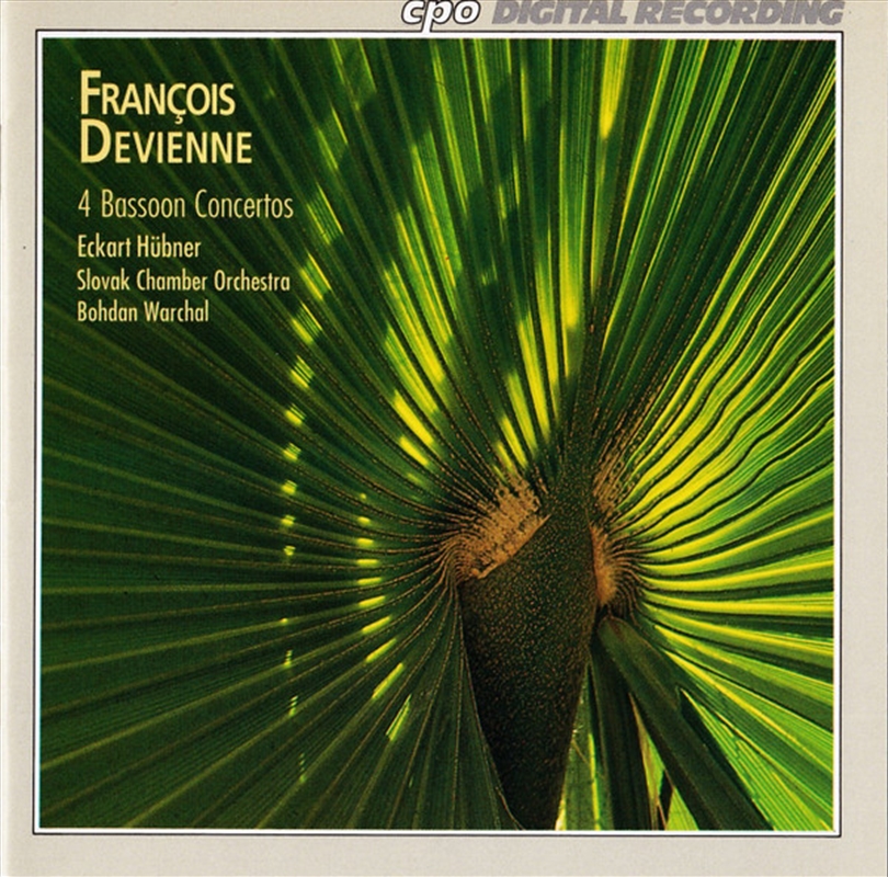 4 Bassoon Concertos/Product Detail/Classical