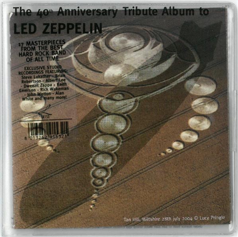 40Th Anniversary Tribute To Led Zeppelin/Product Detail/Rock
