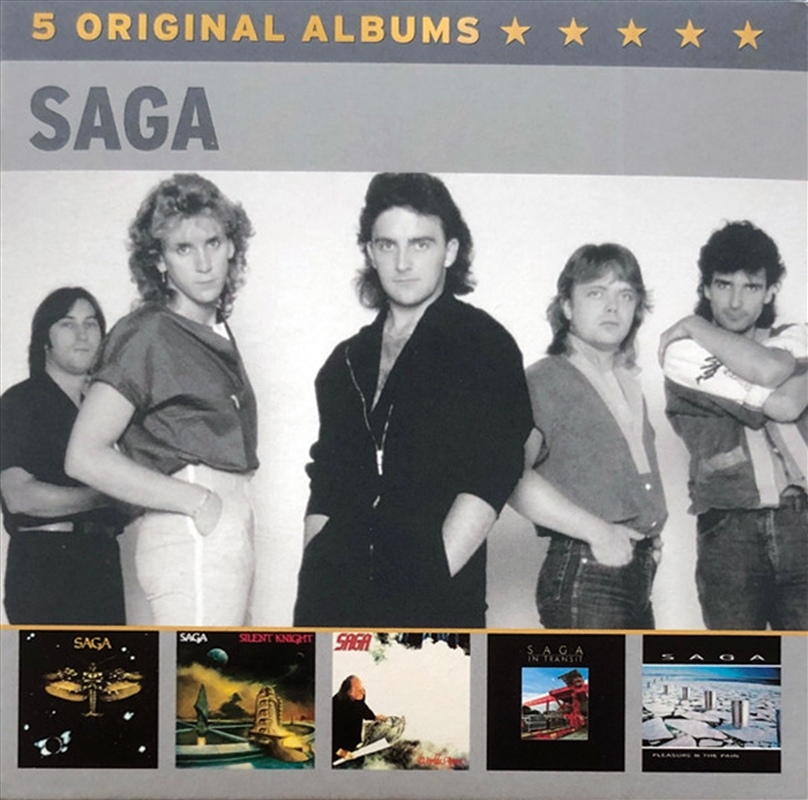 5 Original Albums/Product Detail/Rock