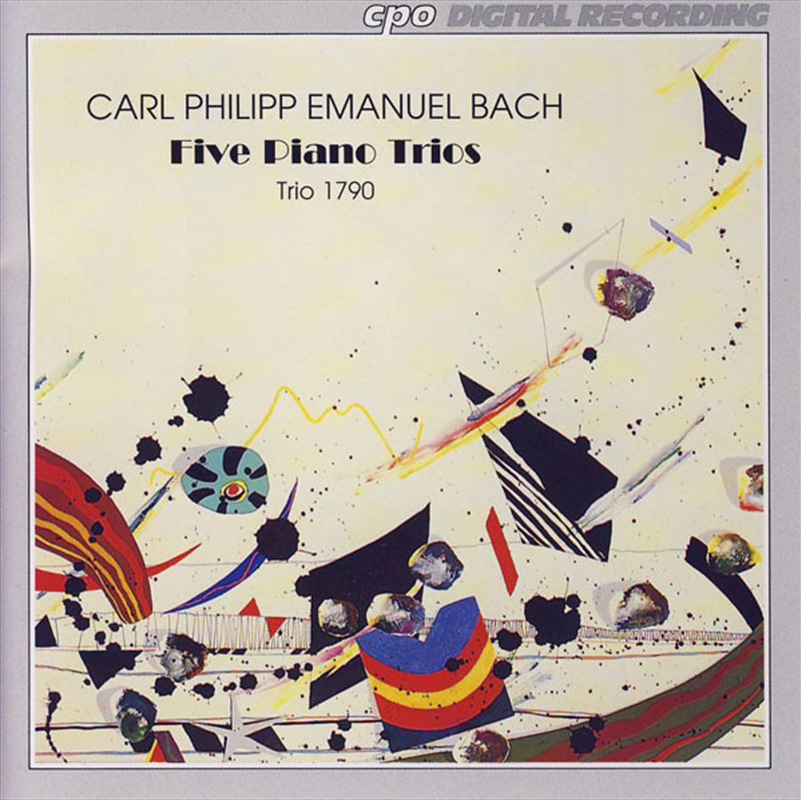 5 Piano Trios/Product Detail/Classical