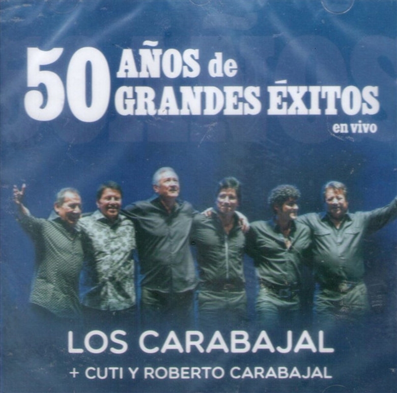 50 Anos De Grandes Exitos/Product Detail/World