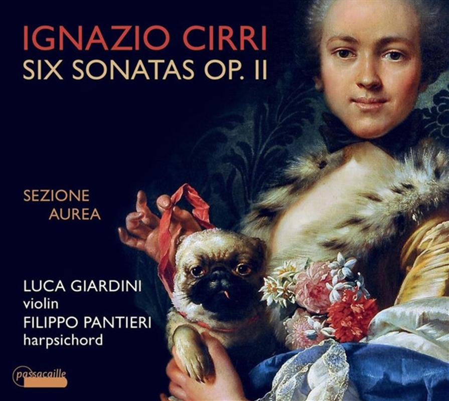 6 Sonatas/Product Detail/Classical