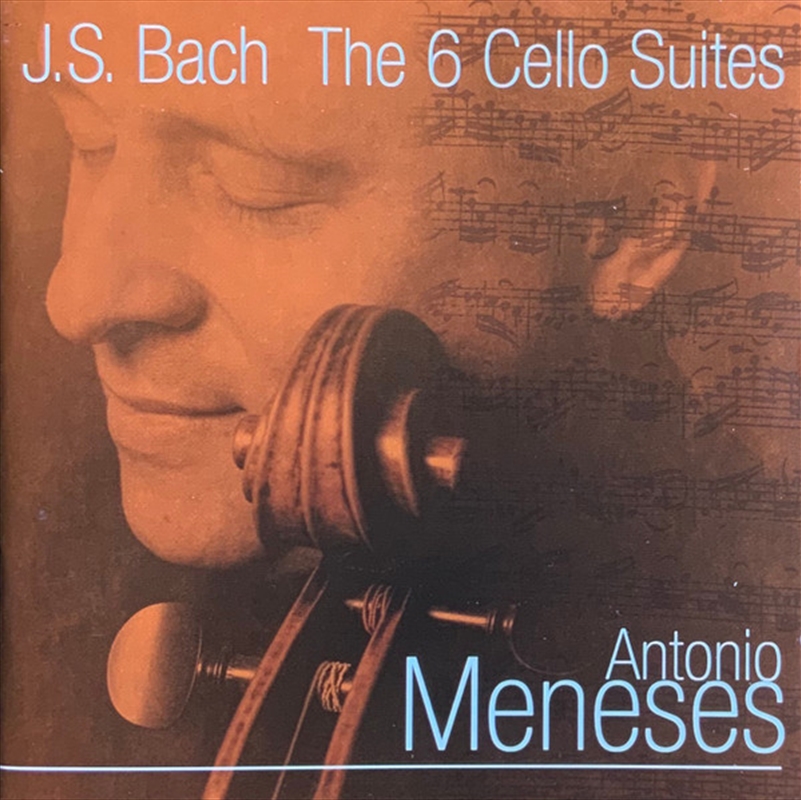 6 Suites For Solo Cello/Product Detail/Classical