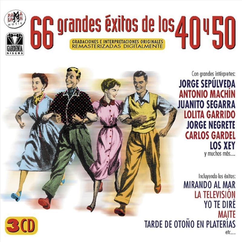 66 Grandes Exitos 40 50i/Product Detail/World