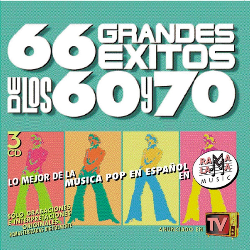 66 Grandes Exitos De Los 60 Y 70/Product Detail/World