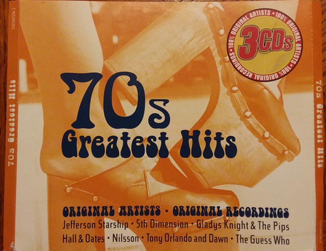 70s Greatest Hits/Product Detail/Compilation