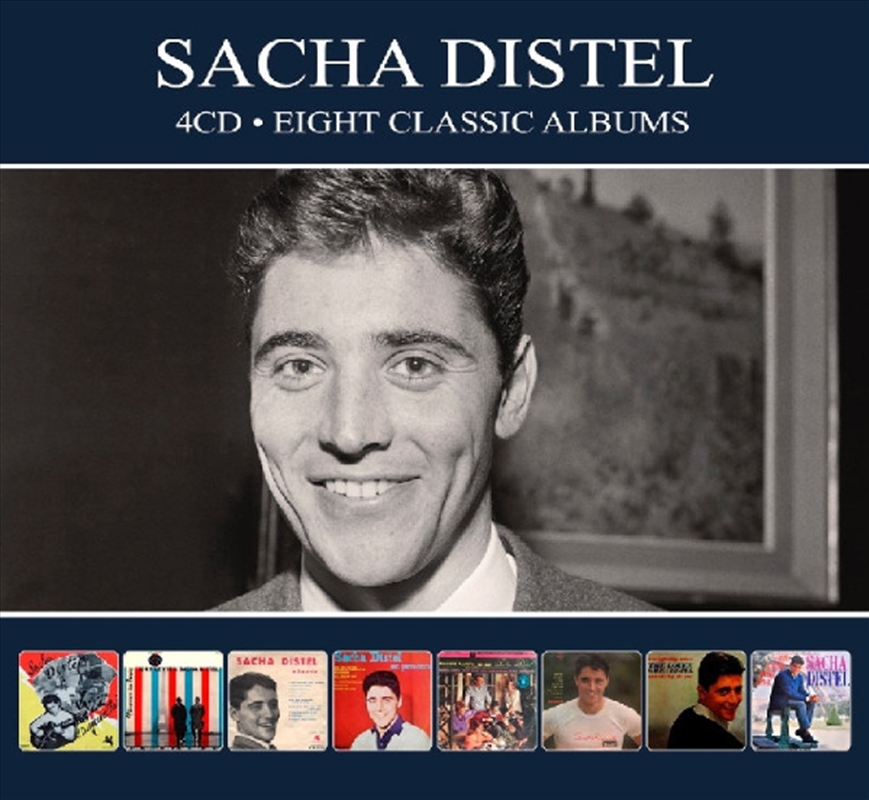 Sacha Distel 8 Classic Albums Sanity
