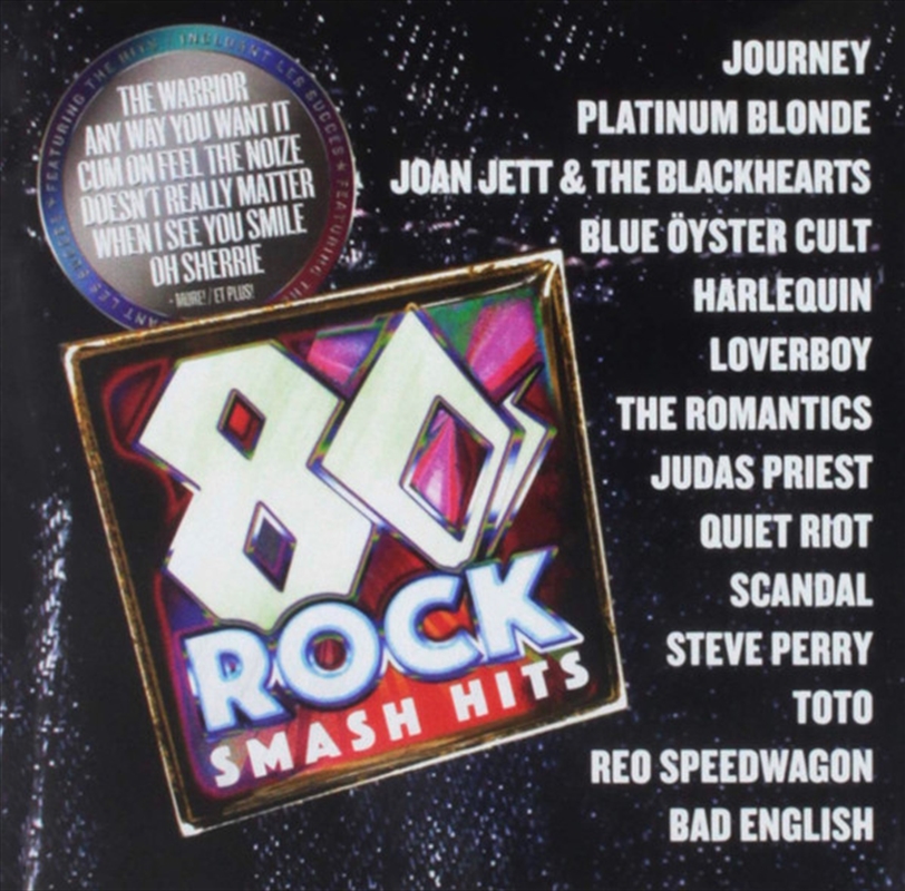 80s Rock Smash Hits/Product Detail/Rock