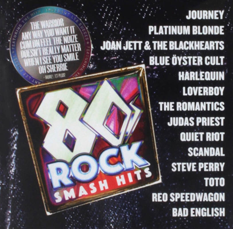80's Rock Smash Hits/Product Detail/Rock