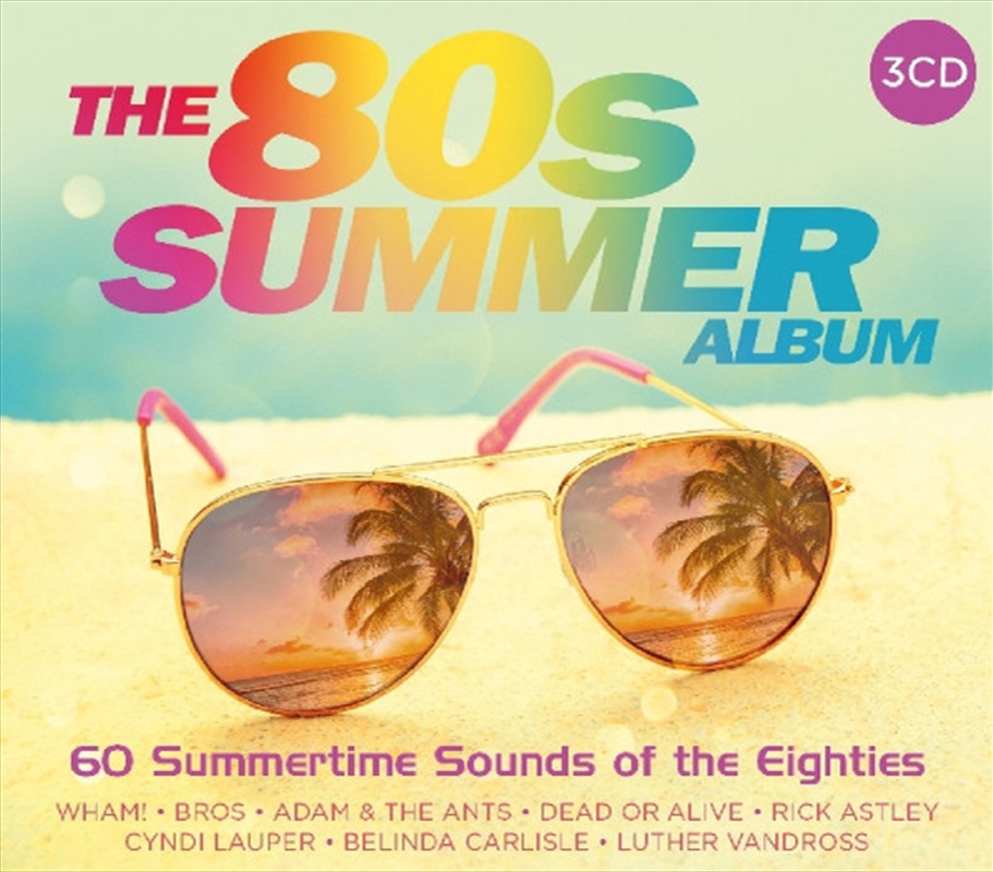 80s Summer Album/Product Detail/Compilation